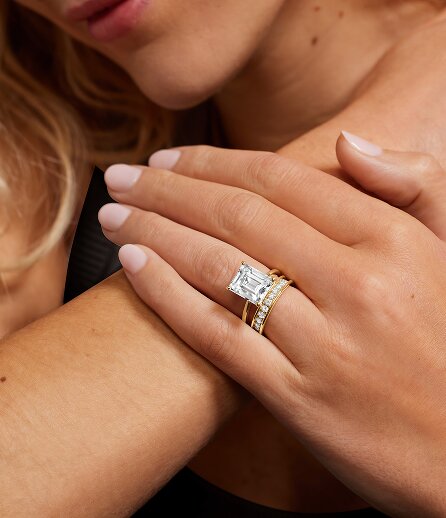 Women's Wedding Rings Hover